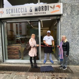 La foto condivisa sui social dal Comitato commercianti centro cittadino