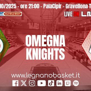 Sfida dal sapore speciale per i Knights: sabato a Omegna contro gli ex Eliantonio e Sacchettini