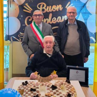Giuseppe Colombo Speroni, 100 anni "in sella" a una vita straordinaria