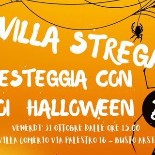 Halloween, Villa Comerio apre le porte alla città con “La Villa Stregata”