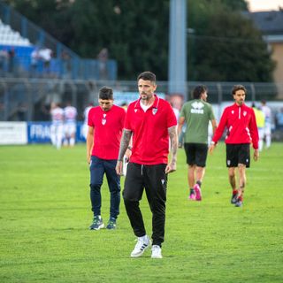 Greco resta fiducioso dopo il k.o. con il Brescia: «Sono convinto che questa squadra raggiungerà il suo obiettivo»