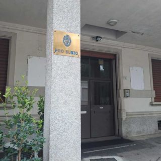 Ingresso della Pro Busto