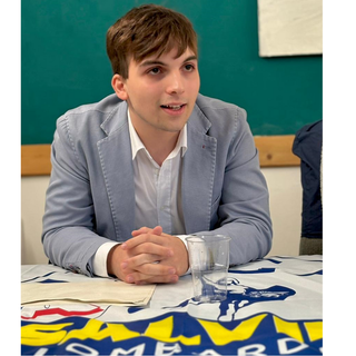 Mauro Baldassarre, coordinatore della Lega Giovani di Busto Arsizio