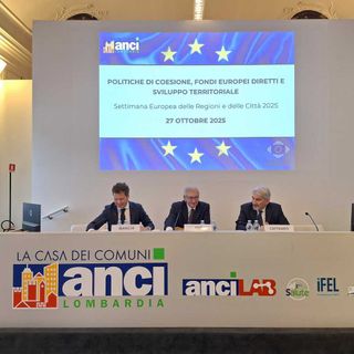Europa, Anci Lombardia propone al Ministro Foti un laboratorio sperimentale per sostenere i Comuni nell’utilizzo delle risorse comunitarie Europa, Anci Lombardia propone al Ministro Foti un laboratorio sperimentale per sostenere i Comuni nell’utilizzo delle risorse comunitarie