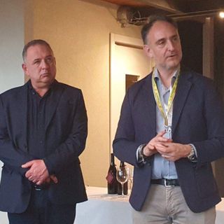 Da sinistra, Marco Colombo e Alessandro Beduschi