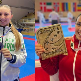 Roberta Dominici e Sofia Francesca Zodda