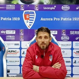 Pro Patria, dopo la prima vittoria «serenità ma anche umiltà»