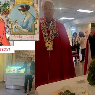 Il tessile inizia a tavola. E il Museo è il padrone di casa