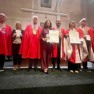 A Busto il raduno delle confraternite. Il sindaco: «L’evento “identitario” più importante di questi 10 anni»