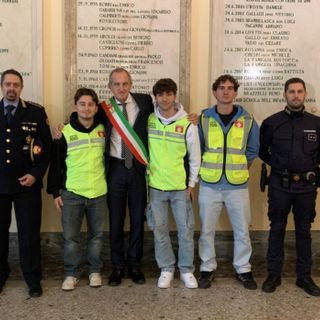 Antonelli ai ragazzi di “On The Road”: «Gli agenti non sono solo quelli che danno le multe»