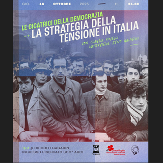 Strategia della tensione, a Busto l’incontro con Claudia Pinelli