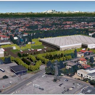 Polo logistico in fase di realizzazione nell’area ex Montedison, sul territorio di Olgiate Olona Polo logistico in fase di realizzazione nell’area ex Montedison, sul territorio di Olgiate Olona