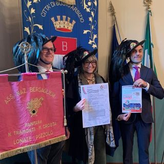 La presentazione delle iniziative a palazzo Gilardoni, al centro Chiara Colombo, assessore alle Politiche educative