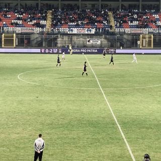 Brescia letale in due lampi: la Pro Patria si scioglie in avvio di ripresa