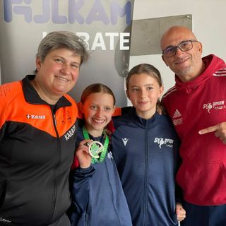 Beatrice Percorella e Bianca Pedersen