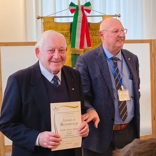 La consegna a Villa Cagnola