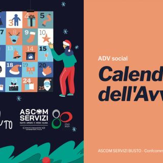 Un calendario per tornare bambini: arriva l’Avvento digitale di Ascom Servizi Busto Arsizio e Medio Olona