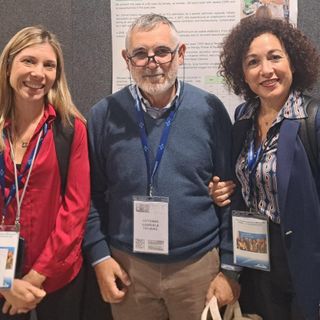 Da sinistra: la dottoressa Samuela Cattaneo, il dottor Iuliano e la dottoressa Marianna Messina