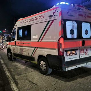 Scontro auto-scooter al confine tra Olgiate e Castellanza: paura per un 34enne al Buon Gesù