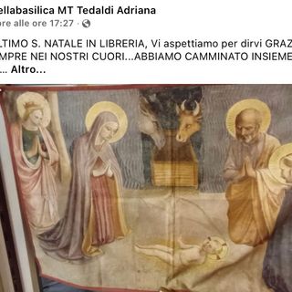 «Il nostro ultimo Santo Natale in libreria». Il messaggio che commuove Busto