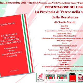 La Resistenza e la provincia di Varese con l'Anpi