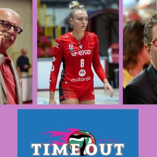 Questa sera alle 21 ritorna TIME OUT WOMEN. Ospiti Dana Schmit, Patrizio Bianco e Paolo Buongiorno