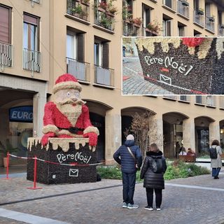 La fugace apparizione del Babbo Natale
