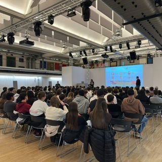 Giovani e lavoro: oltre 160 studenti al campus Reti per “Start-up your future”