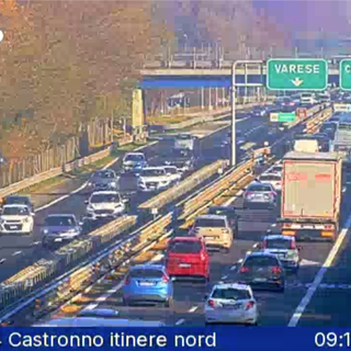 Le immagini della webcam di Autostrade per l'Italia