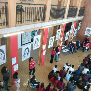 L’Istituto “Carminati” celebra la Giornata Internazionale contro la Violenza sulle Donne con una mostra realizzata dagli studenti di terza