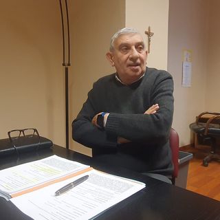 L’assessore Mario Cislaghi