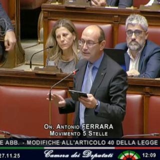 Ferrara (M5S): «Lago di Varese trattato come grande lago? Scelta politica, non scientifica»