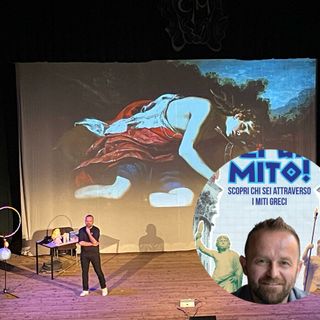 VIDEO - Enrico Galiano al Manzoni in "Sei un mito"! Quando i racconti degli antichi ti guardano negli occhi