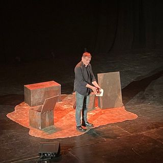 Sold out al Teatro Sociale con Massini: “L’alfabeto delle emozioni” apre la nuova gestione