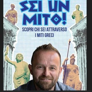 “Sei un mito!”: Enrico Galiano porta a Busto Arsizio la magia dei miti greci e la ricerca di sé