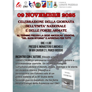 “L’ultimo volo”, incontro con l’autore Ivano Ceribelli: la storia vera di un pilota italiano di Stukas