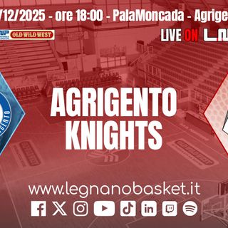 Knights in Sicilia: sfida ad Agrigento contro una Fortitudo rinforzata e in grande crescita