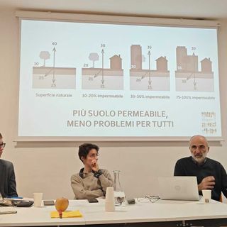 Futura civitas - La conferenza con il professor Pileri Futura civitas - La conferenza con il professor Pileri