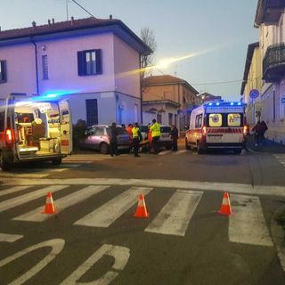 Soccorsi in azione tra le vie Speri e Pepe