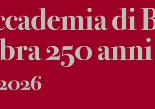 I 250 anni dell’Accademia di Brera: presentato il programma delle celebrazioni
