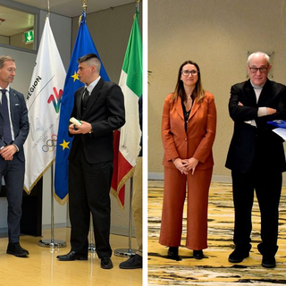 Eccellenze sportive e passioni più forti della disabilità, doppia premiazione in Regione. Dell’Erba: «Storie da valorizzare» Eccellenze sportive e passioni più forti della disabilità, doppia premiazione in Regione. Dell’Erba: «Storie da valorizzare»