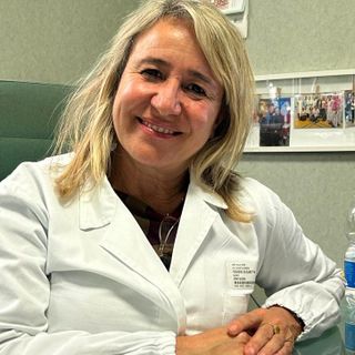 La dottoressa Elisabetta Todisco, direttrice dell’Ematologia e Trapianto di Cellule Staminali dell’ospedale di Busto Arsizio
