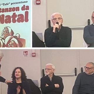 VIDEO. Ginetto Grilli canta il Natale alla Provvidenza: «Volete le mie storie anche dopo i cent'anni? Io ci sarò, voi non fate scherzi»