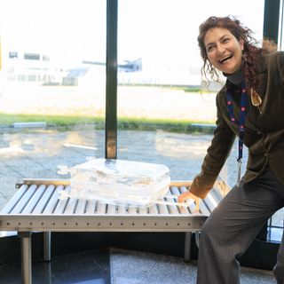 L'inaugurazione della mostra a Malpensa (credits Malapelle)