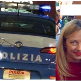 Minaccia a Giorgia Meloni, indagini in corso. «Cancelleremo la scritta appena ci daranno l'ok»
