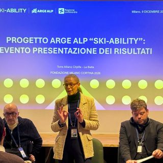 Sport e inclusione, sottosegretario Picchi: «Ski-Ability investimento concreto per rendere la montagna più accessibile a tutti»