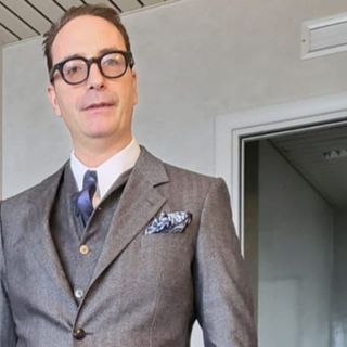 Il capogruppo di Fratelli d’Italia Luca Sorrentino