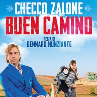 Zalone e la locandina del film