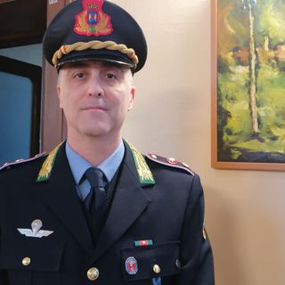 Il Comandante della polizia locale di Somma, Andrea Sacco