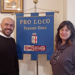 Vincenzo Neri e Patrizia Canavesi